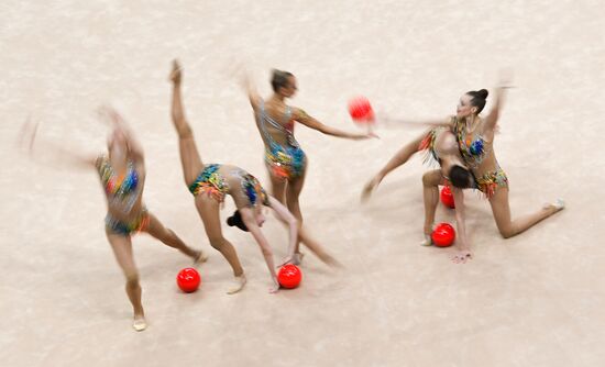 II Европейские игры. Художественная гимнастика. Отдельные виды