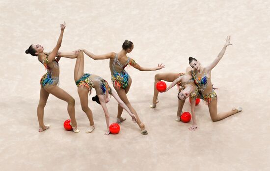 II Европейские игры. Художественная гимнастика. Отдельные виды