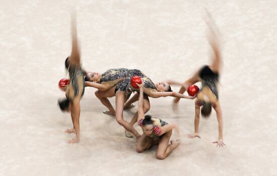 II Европейские игры. Художественная гимнастика. Отдельные виды