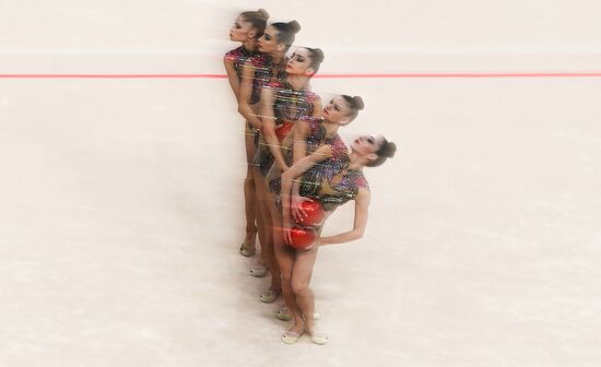 II Европейские игры. Художественная гимнастика. Отдельные виды