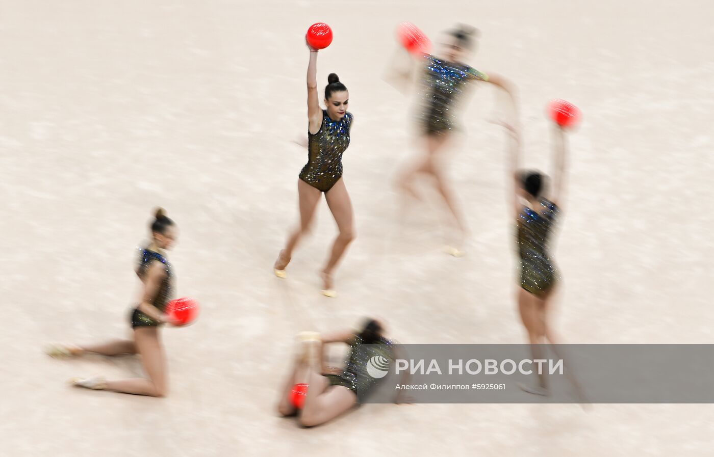 II Европейские игры. Художественная гимнастика. Отдельные виды