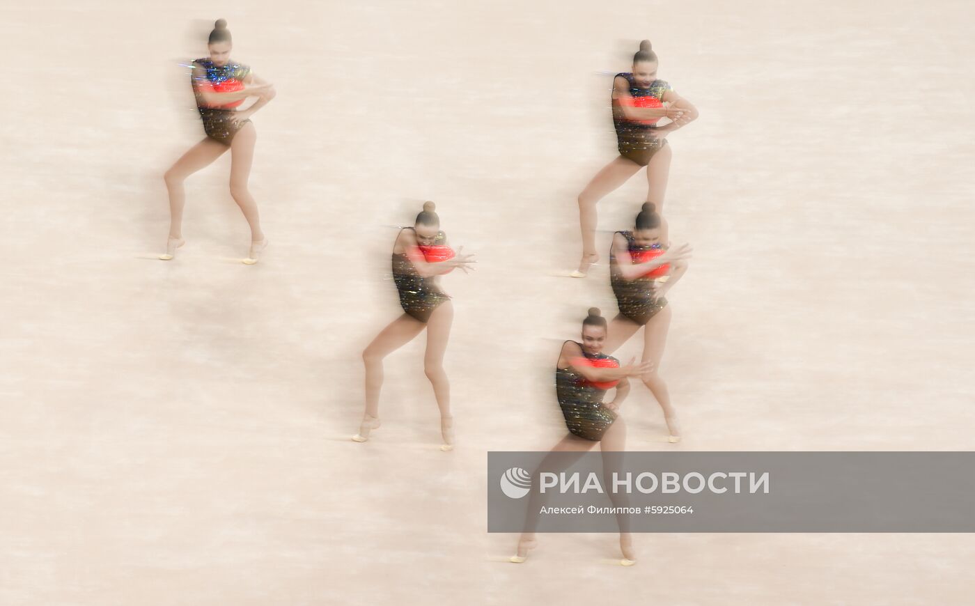 II Европейские игры. Художественная гимнастика. Отдельные виды