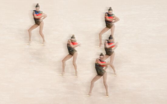 II Европейские игры. Художественная гимнастика. Отдельные виды