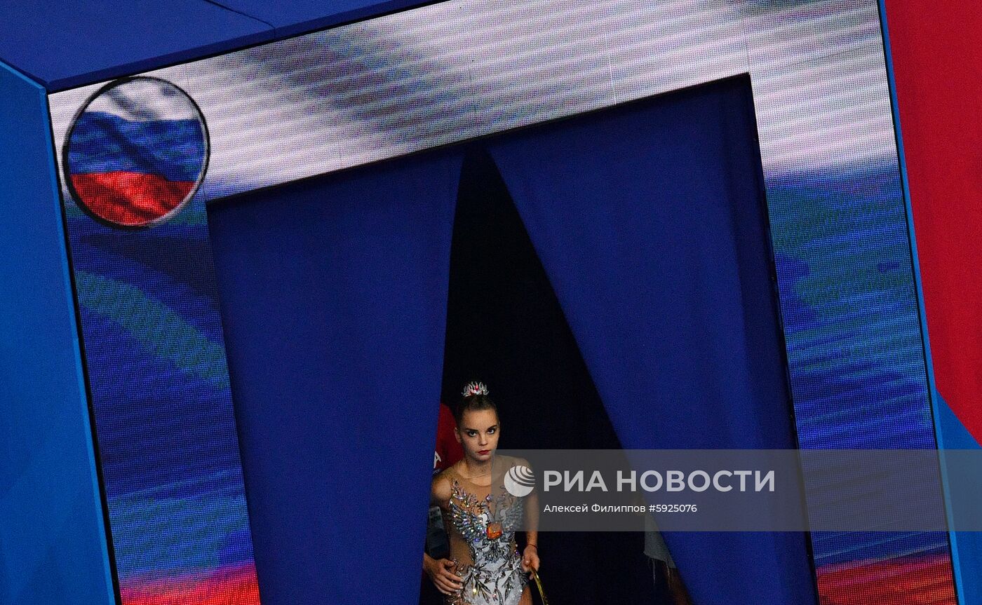 II Европейские игры. Художественная гимнастика. Отдельные виды