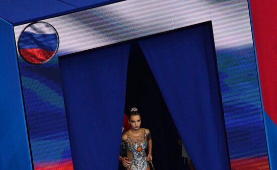 II Европейские игры. Художественная гимнастика. Отдельные виды