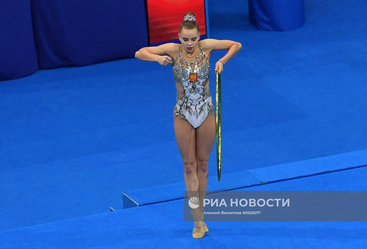 II Европейские игры. Художественная гимнастика. Отдельные виды