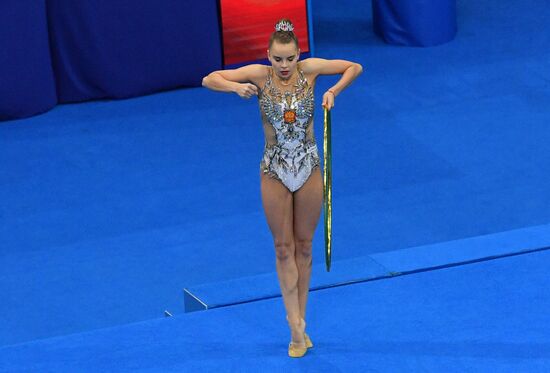 II Европейские игры. Художественная гимнастика. Отдельные виды