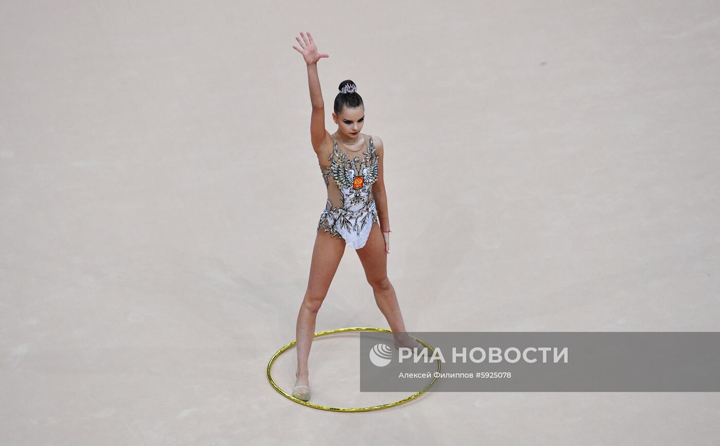 II Европейские игры. Художественная гимнастика. Отдельные виды