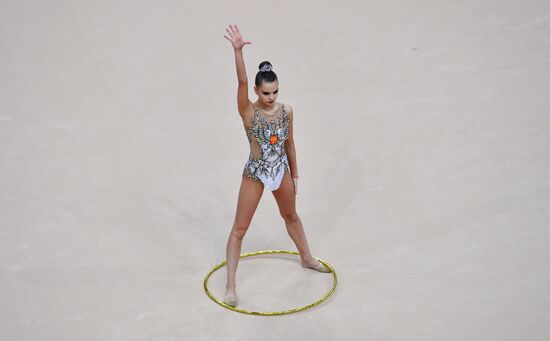 II Европейские игры. Художественная гимнастика. Отдельные виды