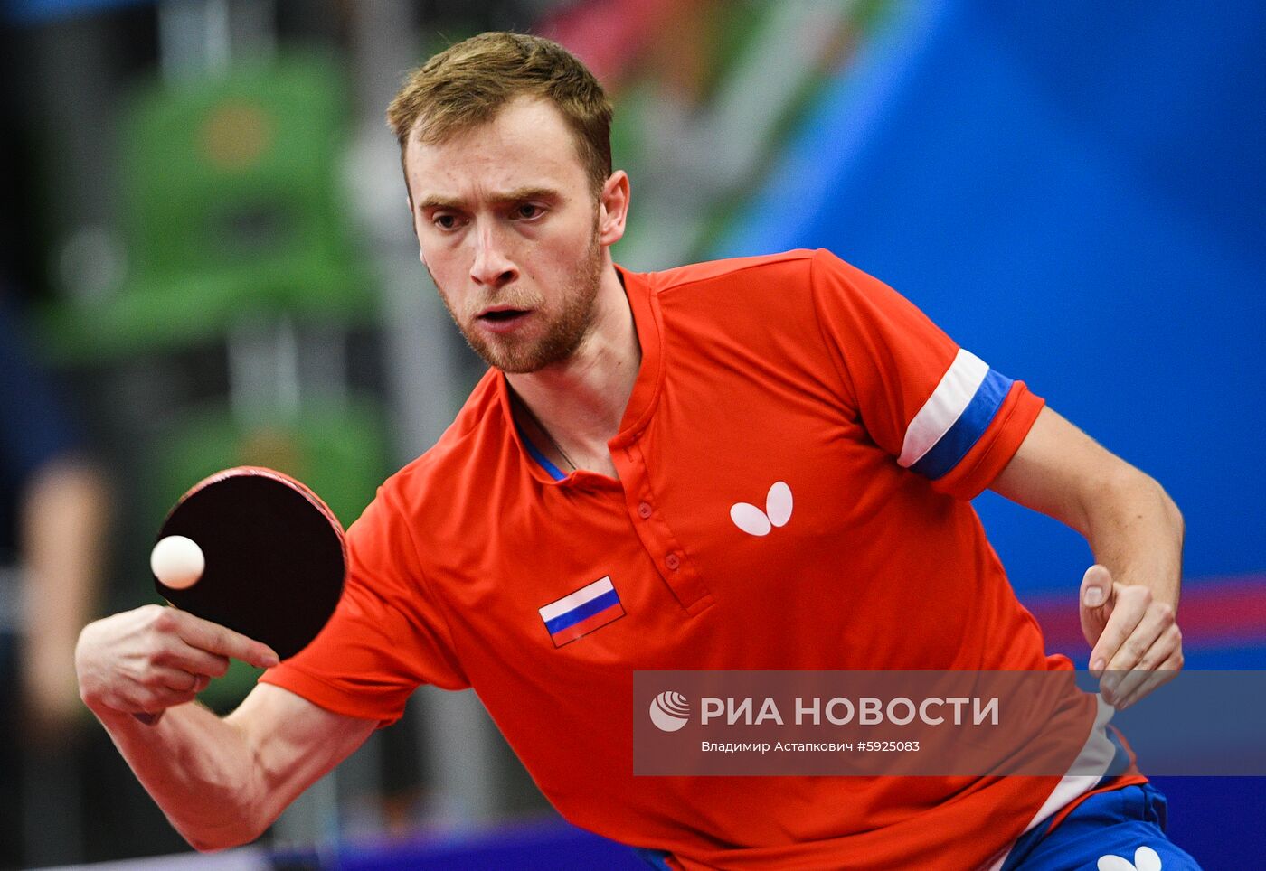 II Европейские игры. Настольный теннис