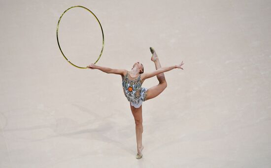 II Европейские игры. Художественная гимнастика. Отдельные виды