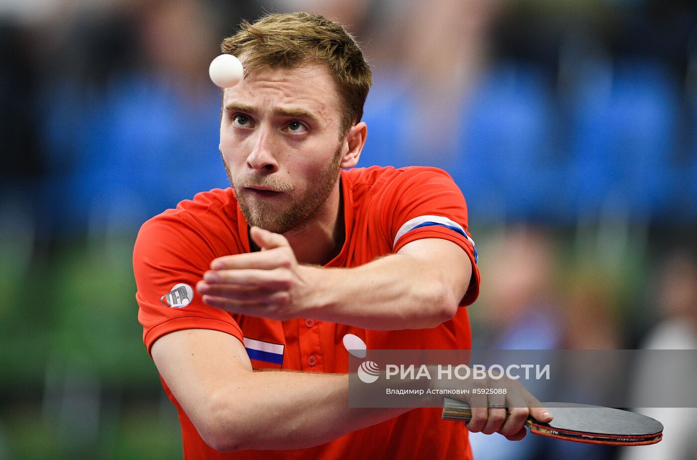 II Европейские игры. Настольный теннис