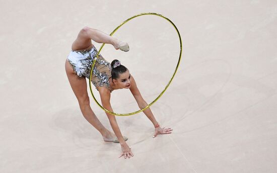 II Европейские игры. Художественная гимнастика. Отдельные виды