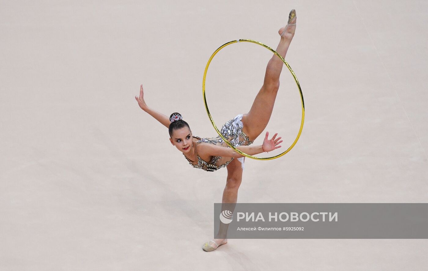 II Европейские игры. Художественная гимнастика. Отдельные виды