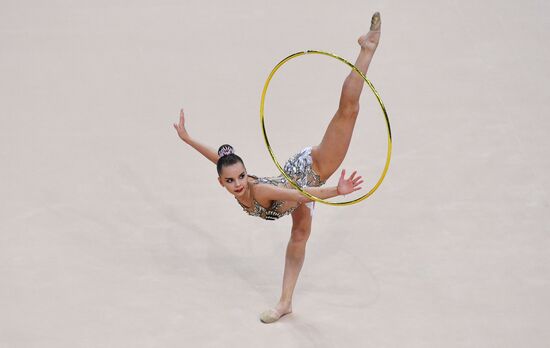 II Европейские игры. Художественная гимнастика. Отдельные виды