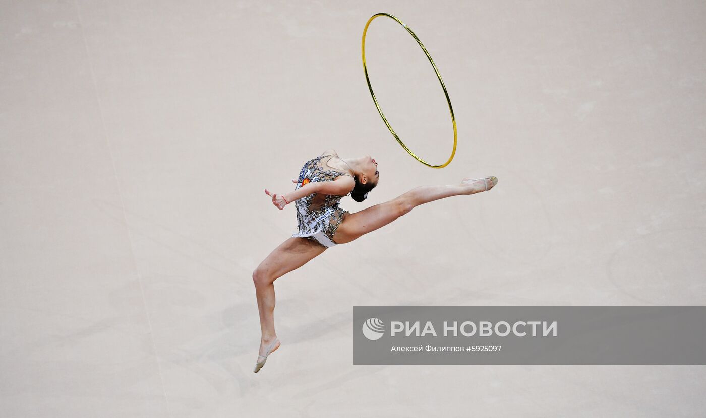 II Европейские игры. Художественная гимнастика. Отдельные виды