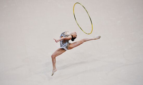 II Европейские игры. Художественная гимнастика. Отдельные виды