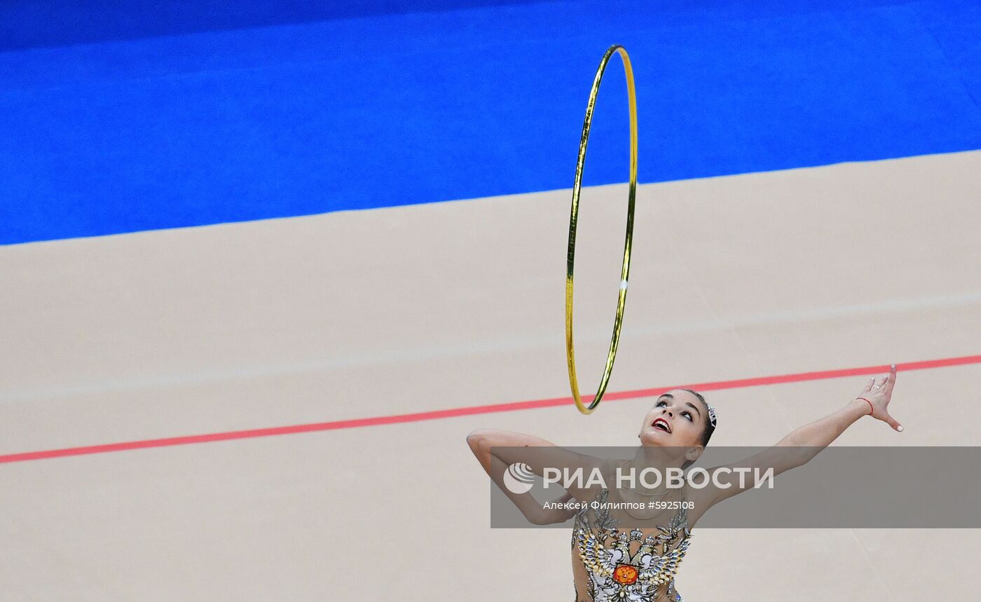 II Европейские игры. Художественная гимнастика. Отдельные виды