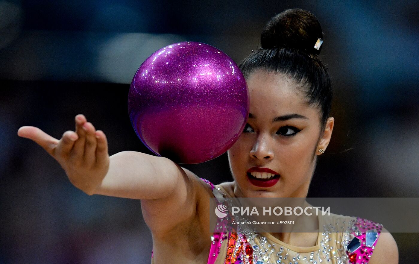 II Европейские игры. Художественная гимнастика. Отдельные виды
