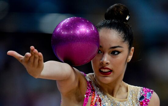 II Европейские игры. Художественная гимнастика. Отдельные виды