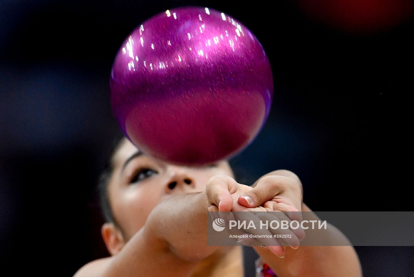 II Европейские игры. Художественная гимнастика. Отдельные виды