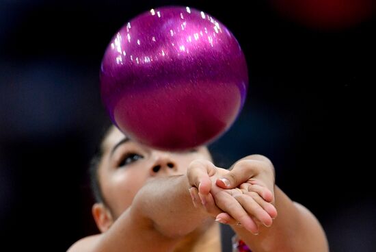 II Европейские игры. Художественная гимнастика. Отдельные виды