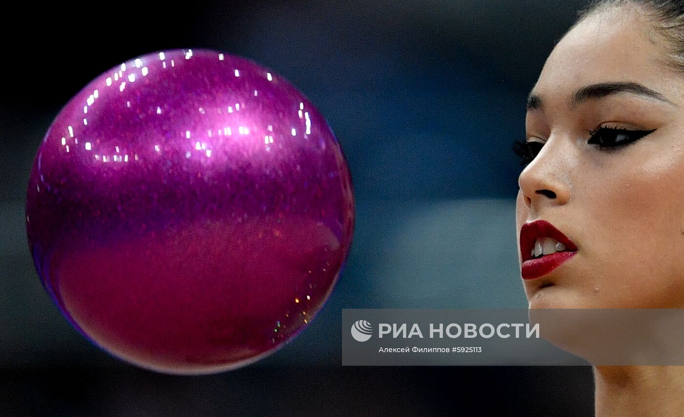 II Европейские игры. Художественная гимнастика. Отдельные виды