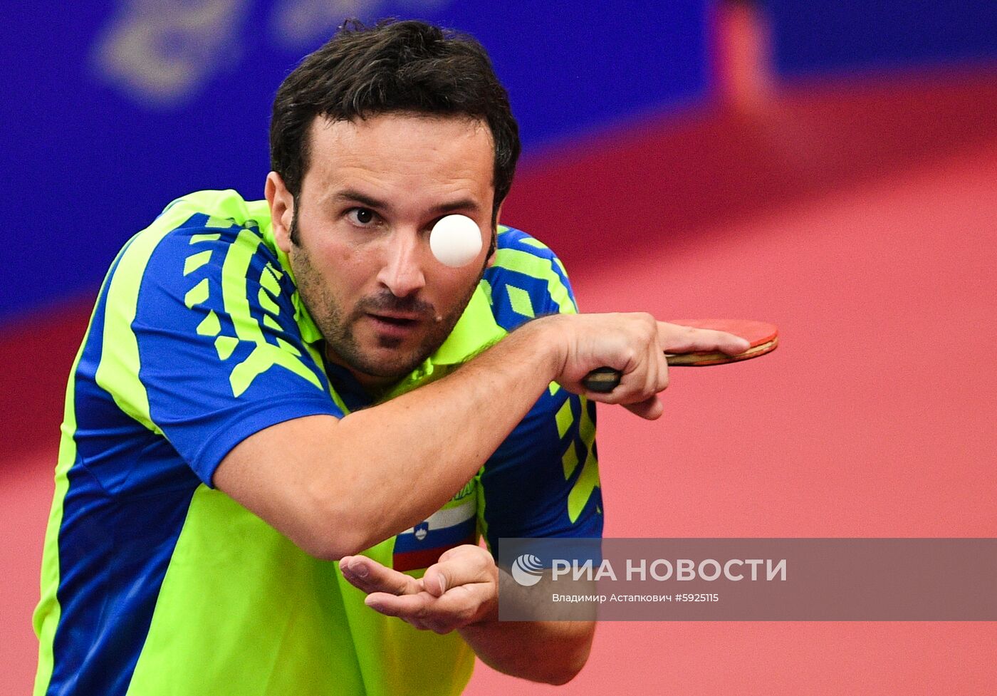 II Европейские игры. Настольный теннис