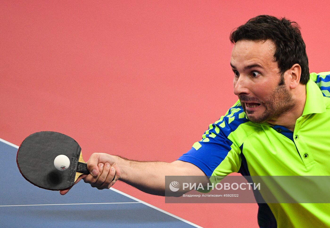 II Европейские игры. Настольный теннис