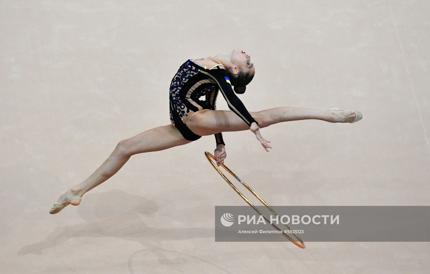 II Европейские игры. Художественная гимнастика. Отдельные виды