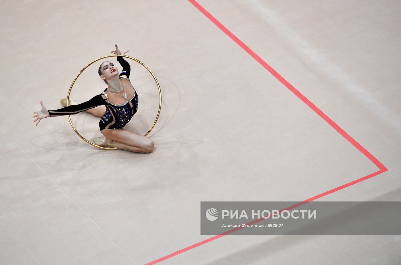 II Европейские игры. Художественная гимнастика. Отдельные виды