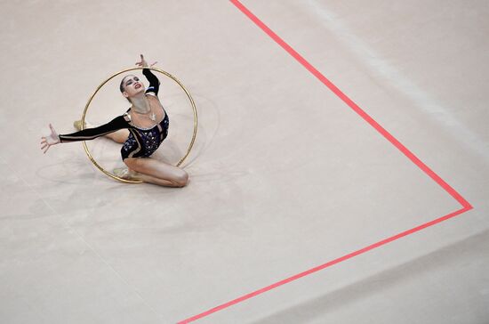 II Европейские игры. Художественная гимнастика. Отдельные виды