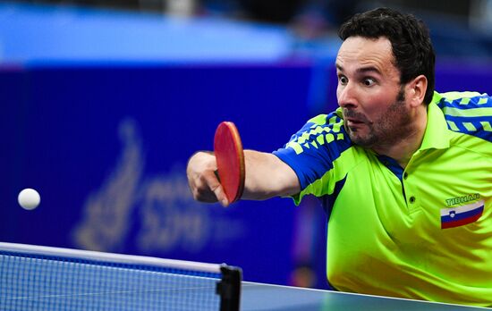 II Европейские игры. Настольный теннис