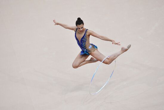 II Европейские игры. Художественная гимнастика. Отдельные виды