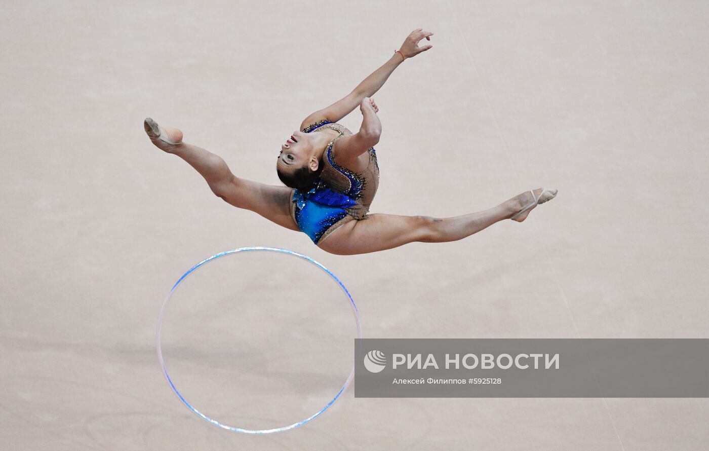 II Европейские игры. Художественная гимнастика. Отдельные виды