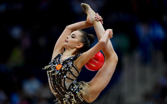 II Европейские игры. Художественная гимнастика. Отдельные виды