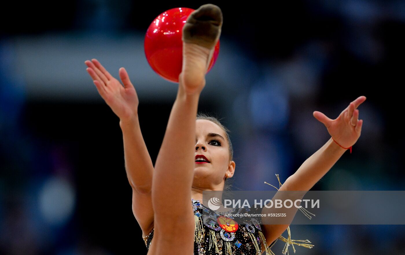 II Европейские игры. Художественная гимнастика. Отдельные виды