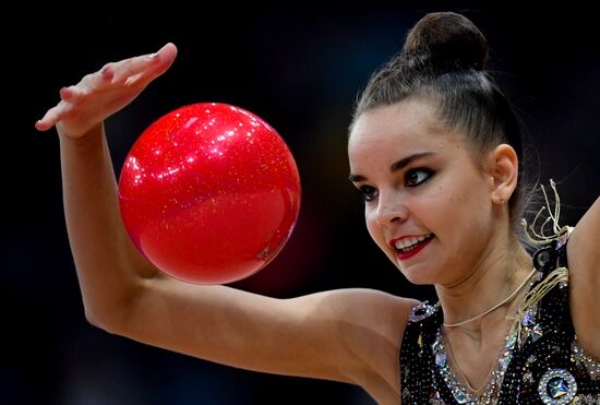 II Европейские игры. Художественная гимнастика. Отдельные виды