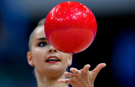 II Европейские игры. Художественная гимнастика. Отдельные виды