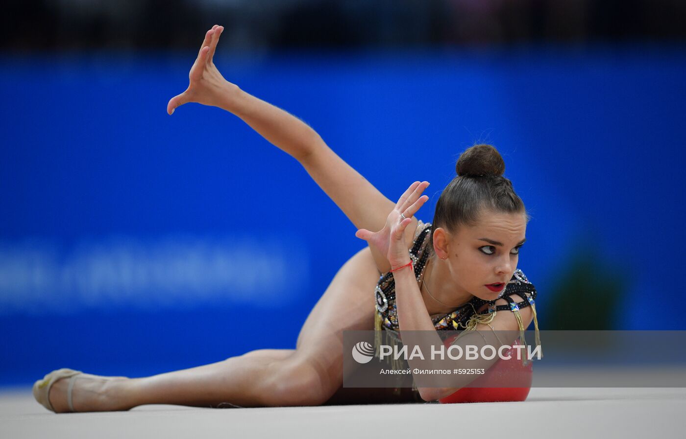 II Европейские игры. Художественная гимнастика. Отдельные виды