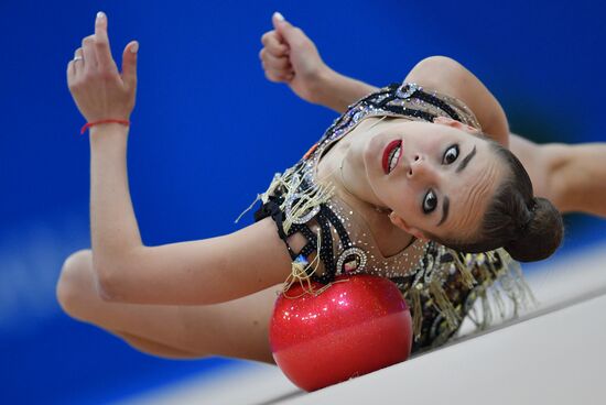 II Европейские игры. Художественная гимнастика. Отдельные виды