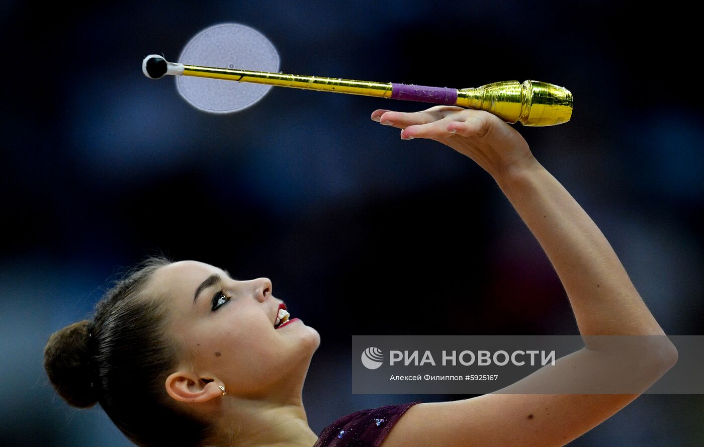 II Европейские игры. Художественная гимнастика. Отдельные виды