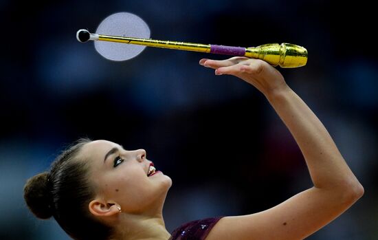 II Европейские игры. Художественная гимнастика. Отдельные виды