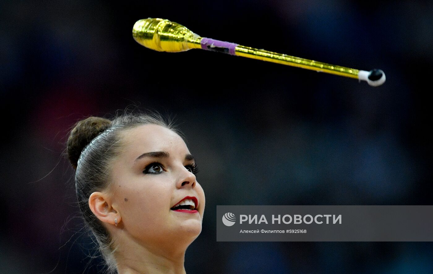 II Европейские игры. Художественная гимнастика. Отдельные виды