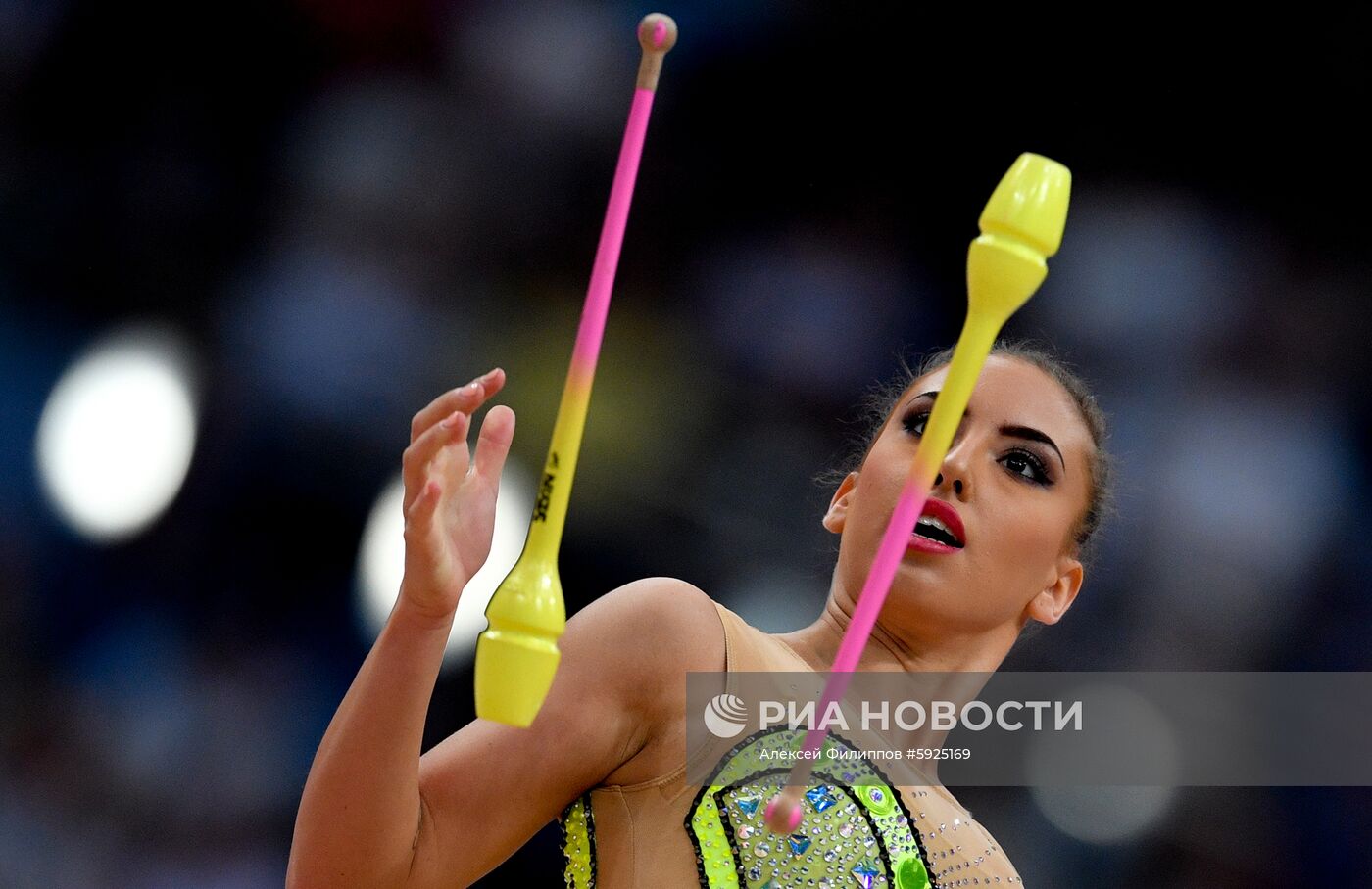 II Европейские игры. Художественная гимнастика. Отдельные виды