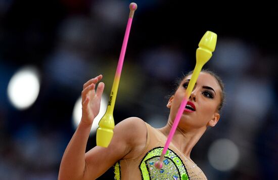 II Европейские игры. Художественная гимнастика. Отдельные виды