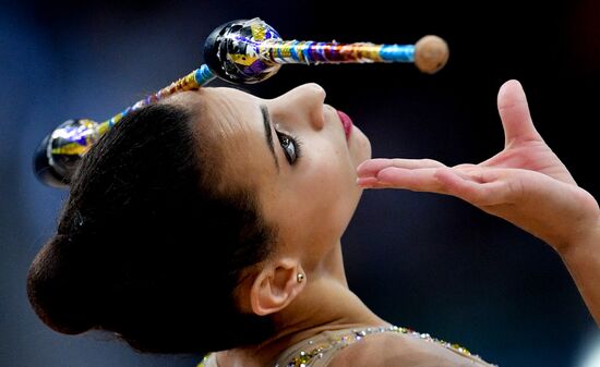 II Европейские игры. Художественная гимнастика. Отдельные виды