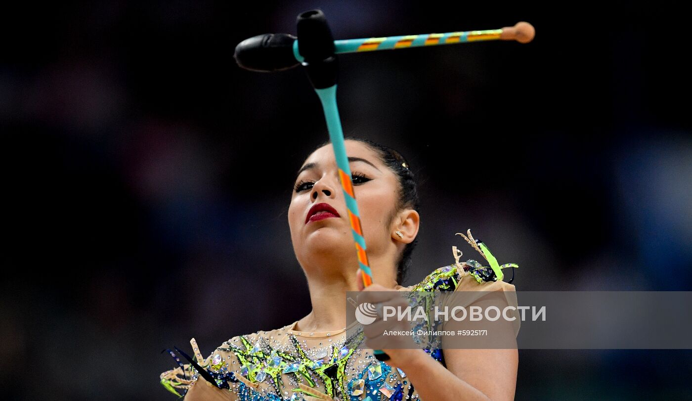 II Европейские игры. Художественная гимнастика. Отдельные виды