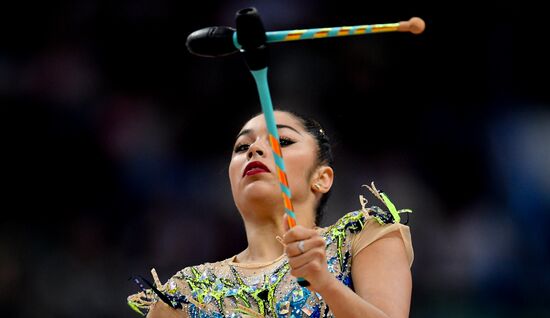 II Европейские игры. Художественная гимнастика. Отдельные виды