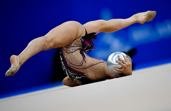 II Европейские игры. Художественная гимнастика. Отдельные виды